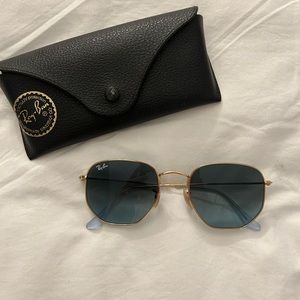 Blue Tint Ray-bans